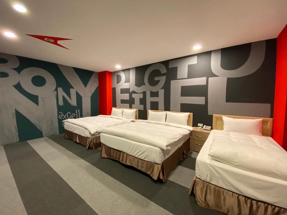 เจเอส โฮเทล-แกลเลอรี โฮเทล Hotel จงลี่ ภายนอก รูปภาพ