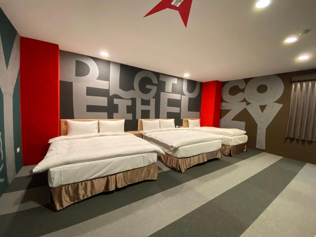 เจเอส โฮเทล-แกลเลอรี โฮเทล Hotel จงลี่ ภายนอก รูปภาพ