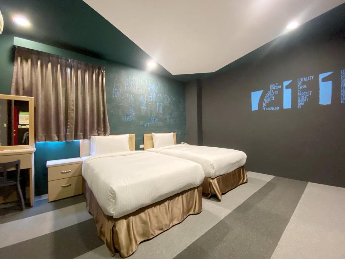 เจเอส โฮเทล-แกลเลอรี โฮเทล Hotel จงลี่ ภายนอก รูปภาพ
