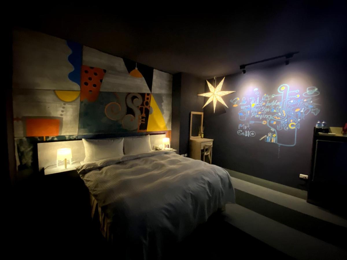 เจเอส โฮเทล-แกลเลอรี โฮเทล Hotel จงลี่ ภายนอก รูปภาพ